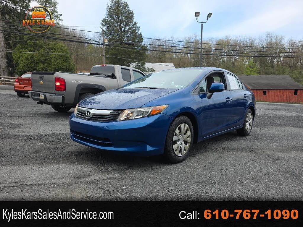 2012 HONDA Civic