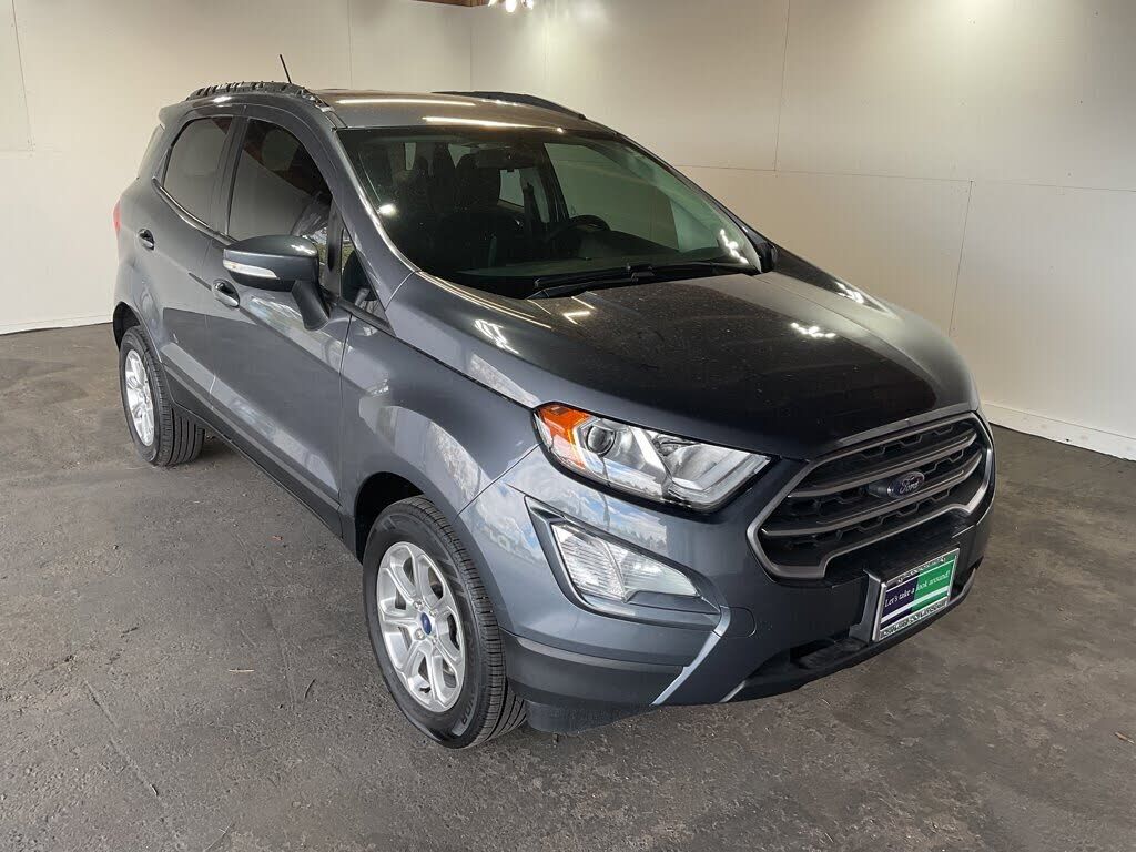 2021 FORD Ecosport
