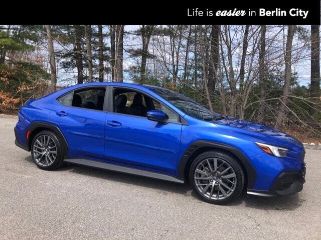 2024 SUBARU WRX