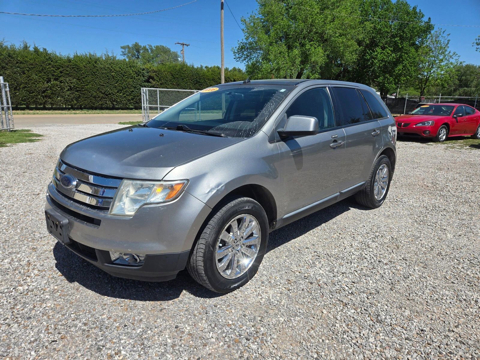 2008 FORD Edge