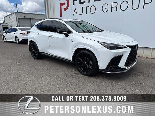 2024 LEXUS NX