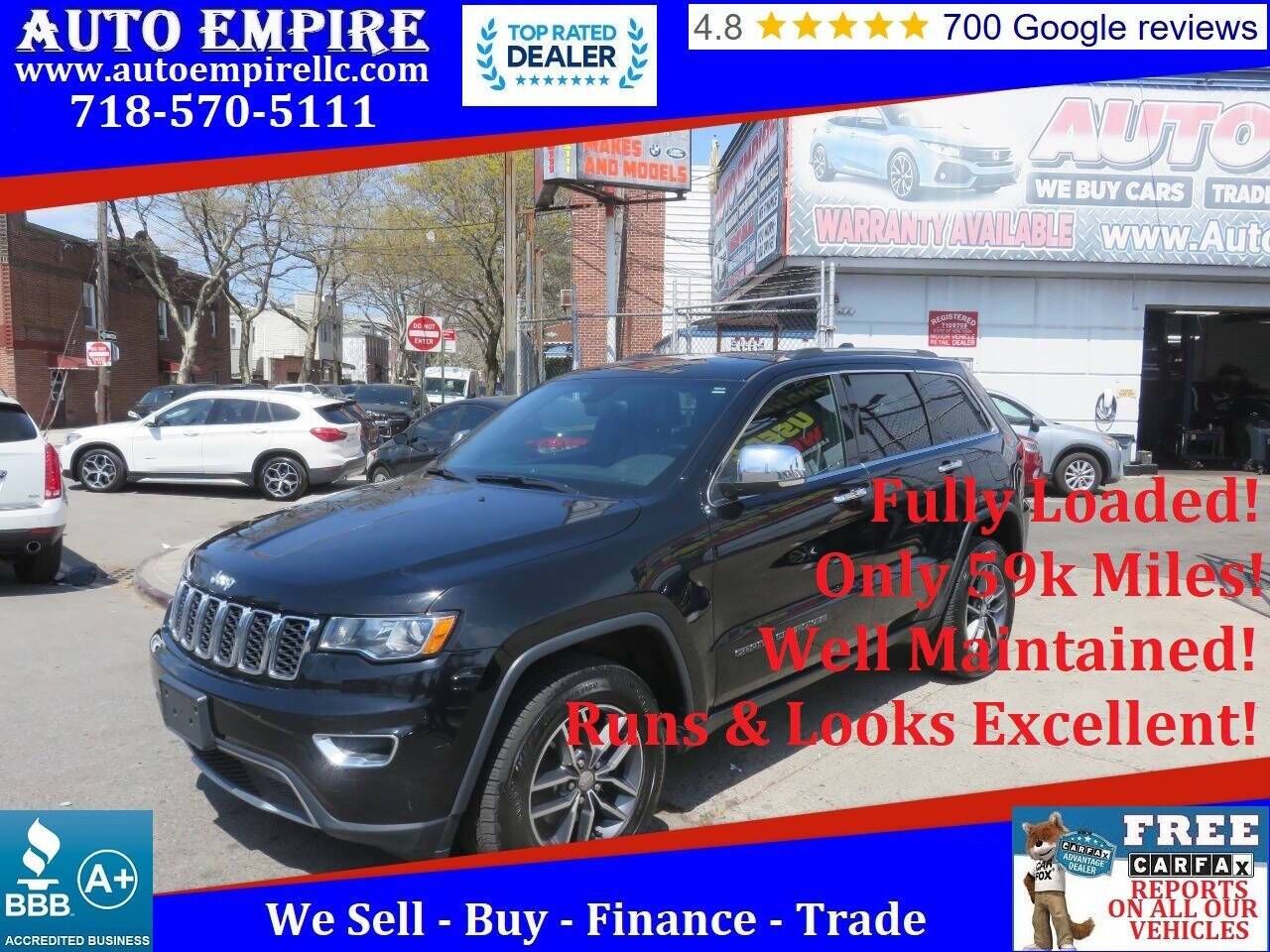 2018 JEEP Grand Cherokee