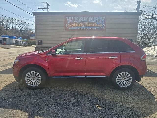 2012 LINCOLN MKX