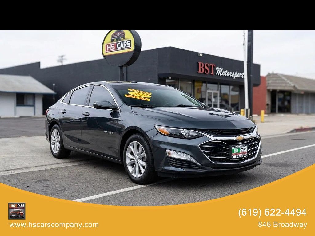 2019 CHEVROLET Malibu