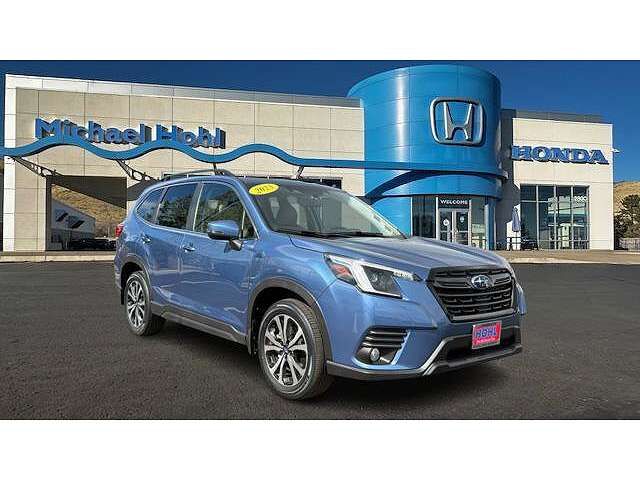 2023 SUBARU Forester