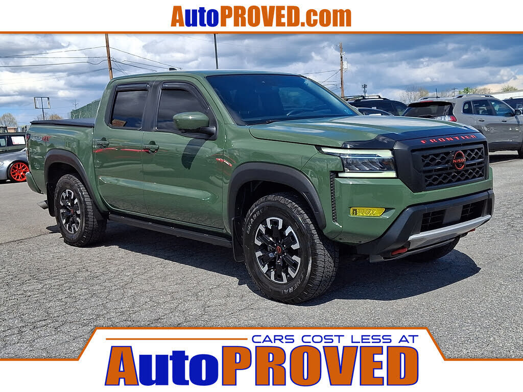 2023 NISSAN Frontier