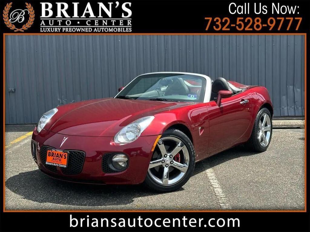 2009 PONTIAC Solstice