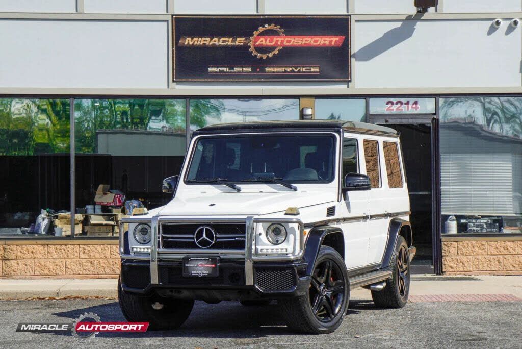 2018 MERCEDES-BENZ G-Class