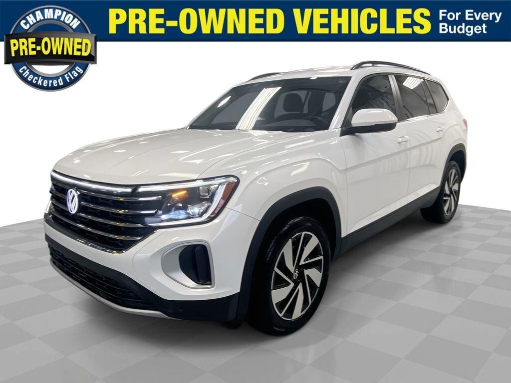 2024 VOLKSWAGEN Atlas 4Motion