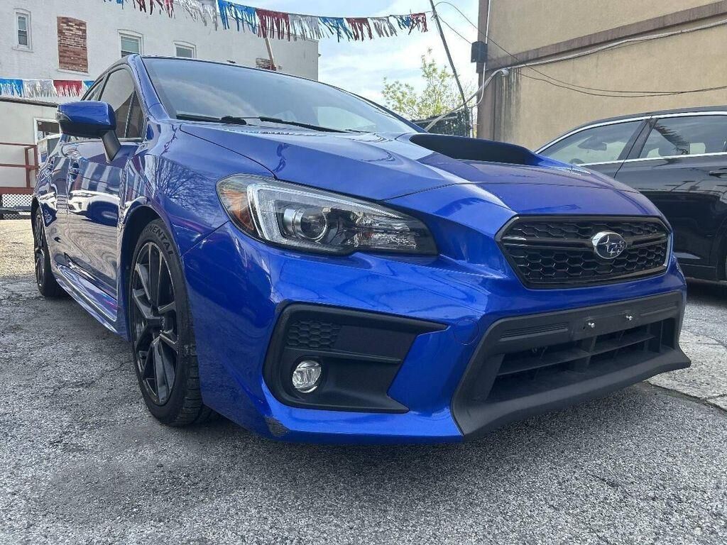 2021 SUBARU WRX