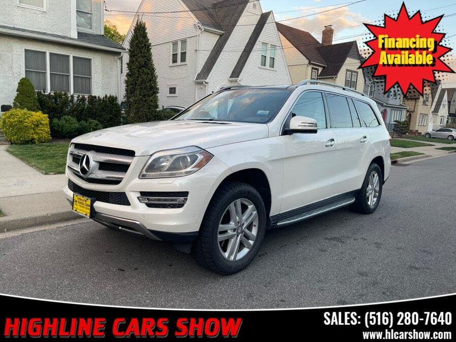 2013 MERCEDES-BENZ GL-Class