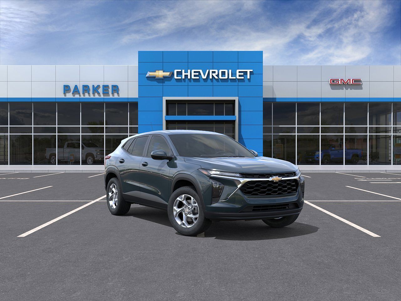 2026 CHEVROLET Trax