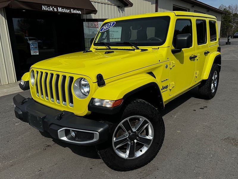 2023 JEEP Wrangler