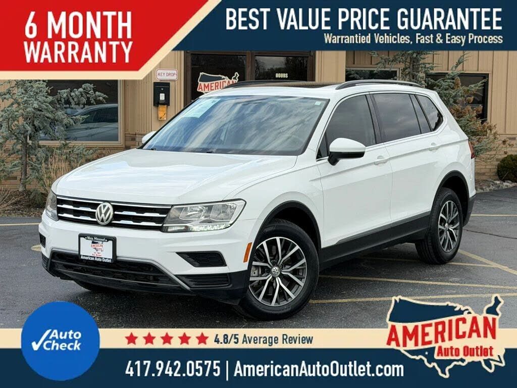 2018 VOLKSWAGEN Tiguan