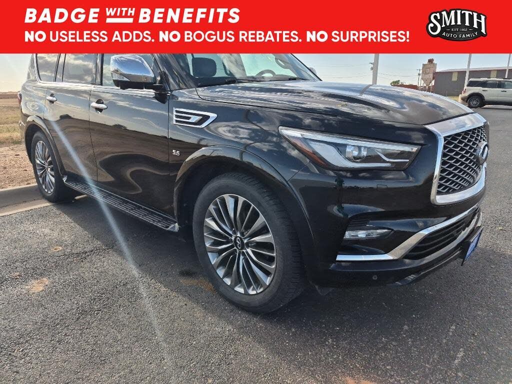 2018 INFINITI QX80