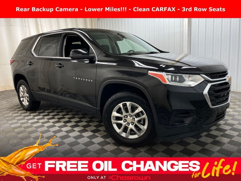 2021 CHEVROLET Traverse