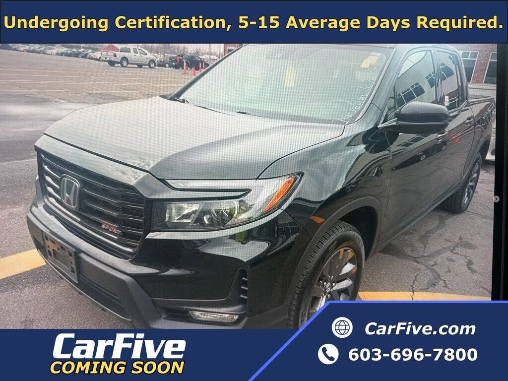 2021 HONDA Ridgeline