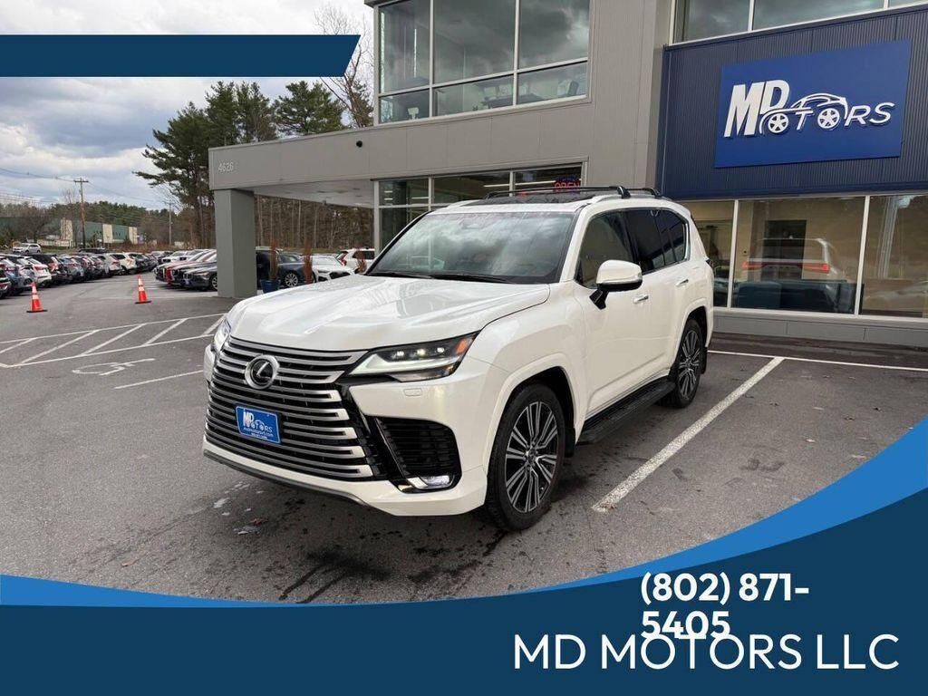 2026 LEXUS LX