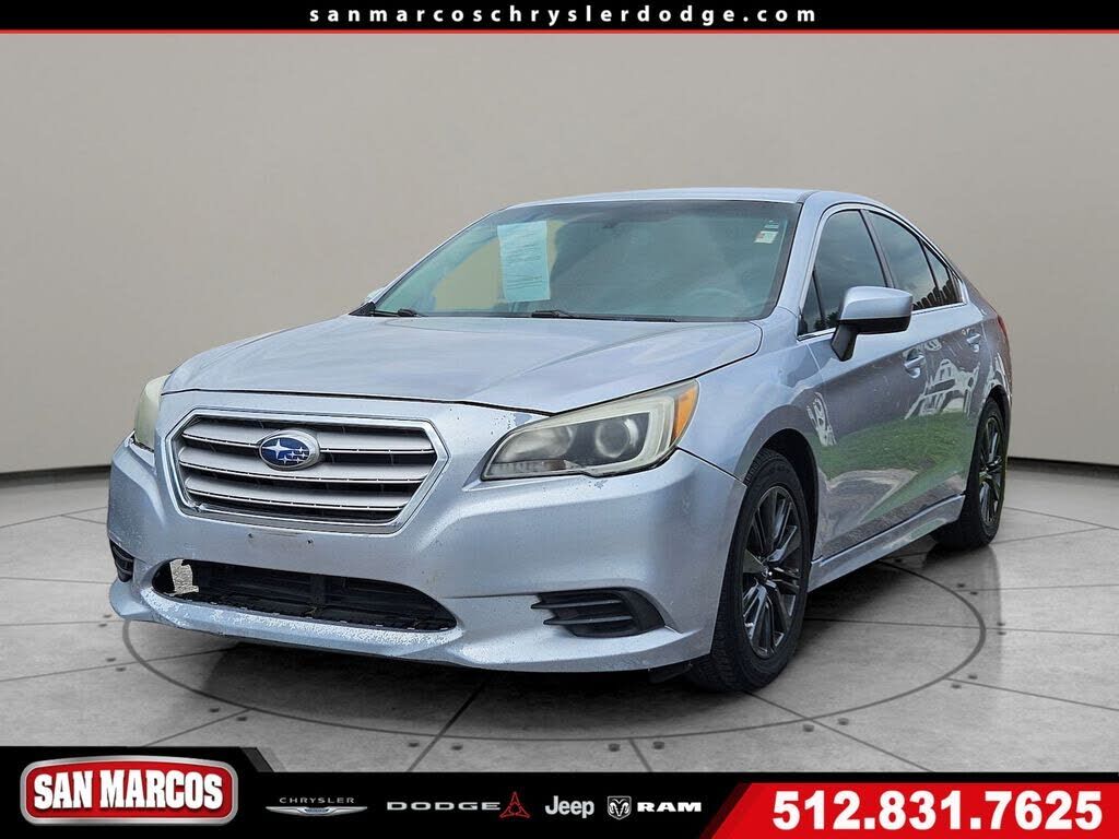 2016 SUBARU Legacy