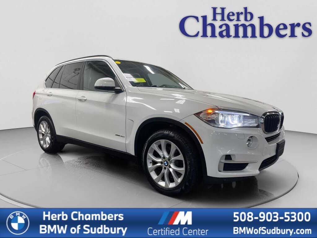 2016 BMW X5