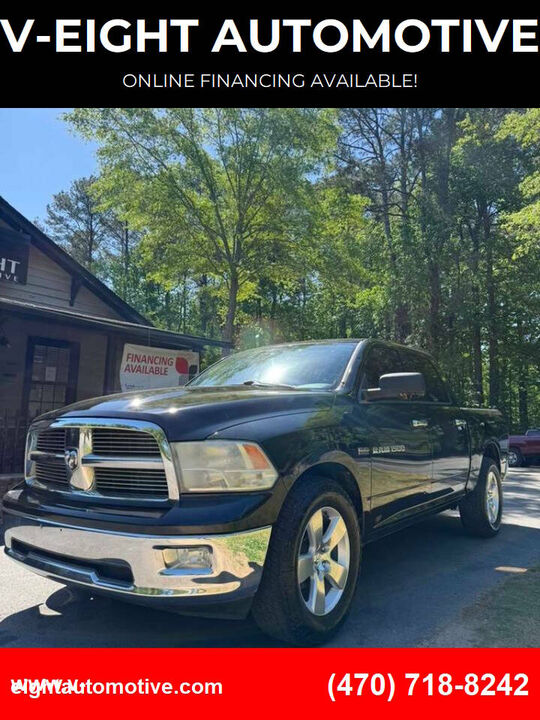 2012 DODGE Ram