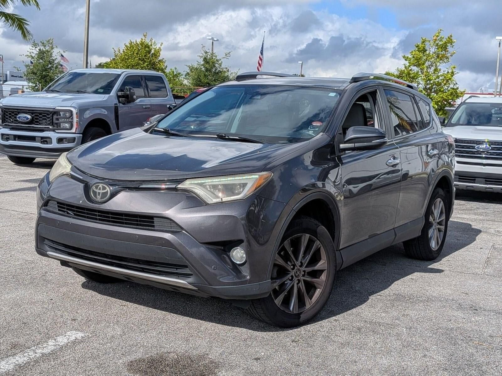 2016 TOYOTA RAV4