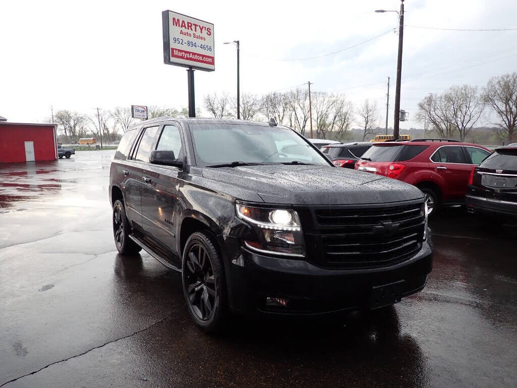 2018 CHEVROLET Tahoe