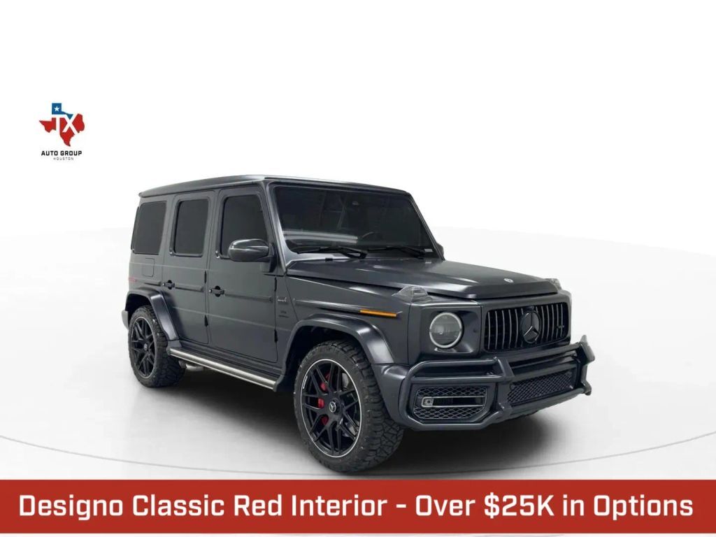 2021 MERCEDES-BENZ G-Class