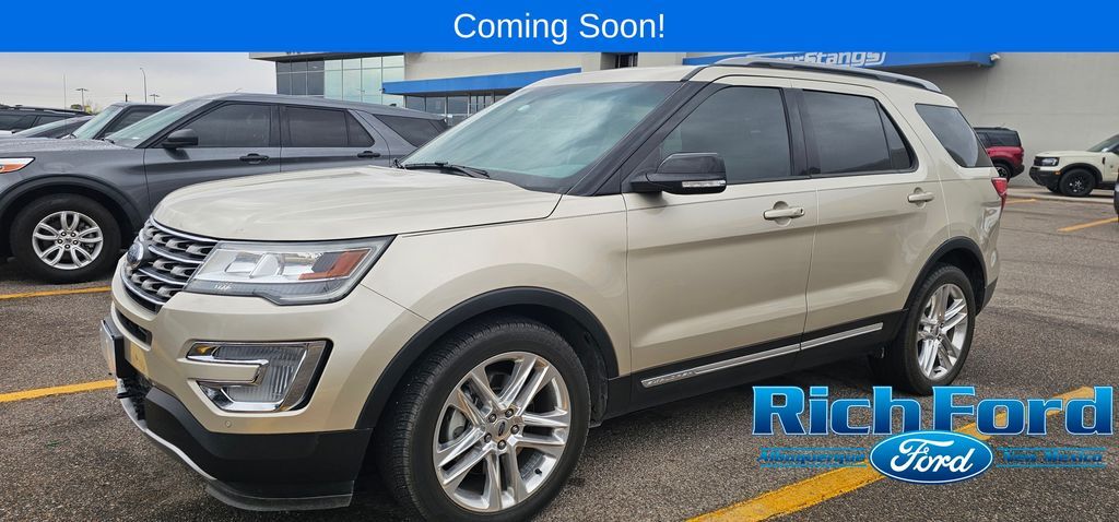 2017 FORD Explorer
