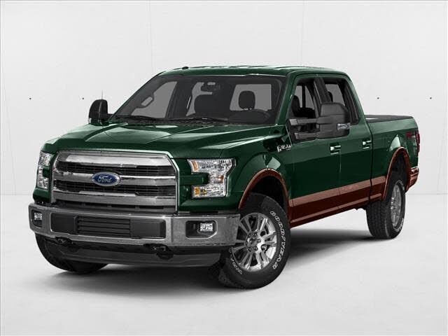 2015 FORD F-150