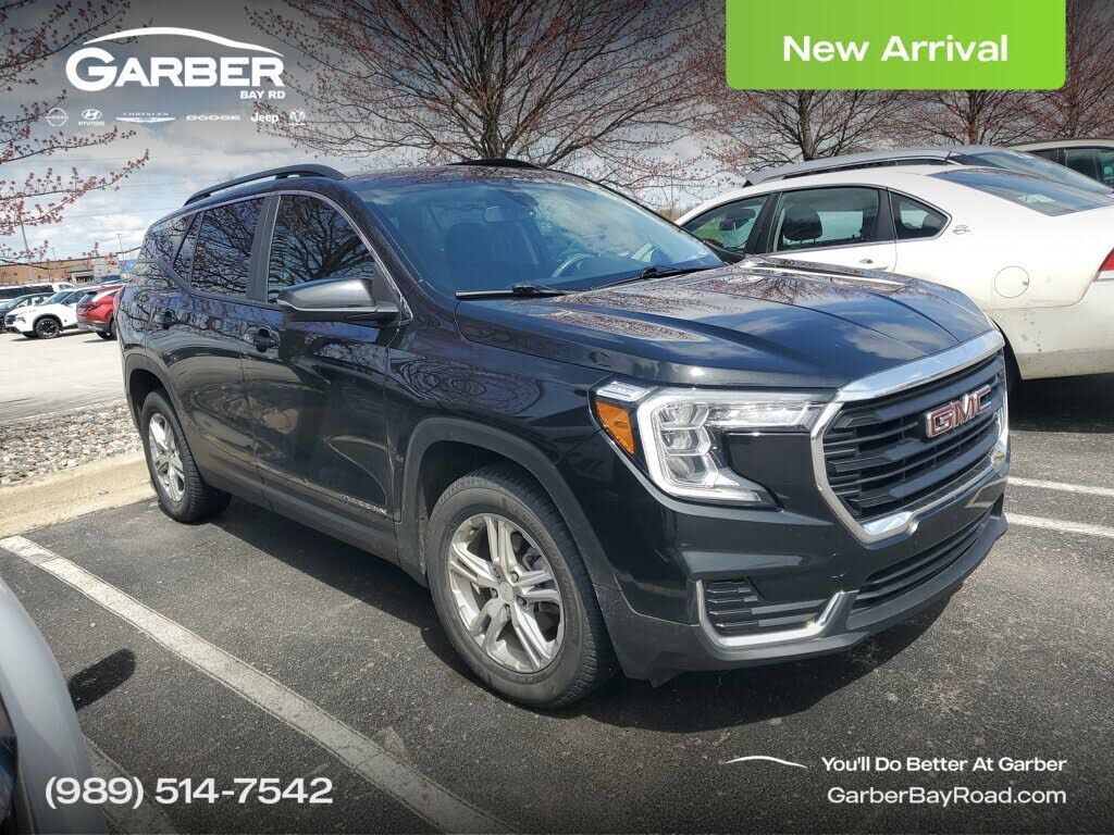 2022 GMC Terrain