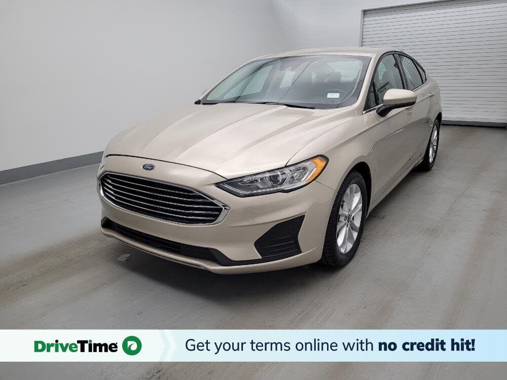 2019 FORD Fusion