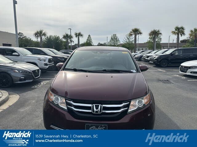 2016 HONDA Odyssey