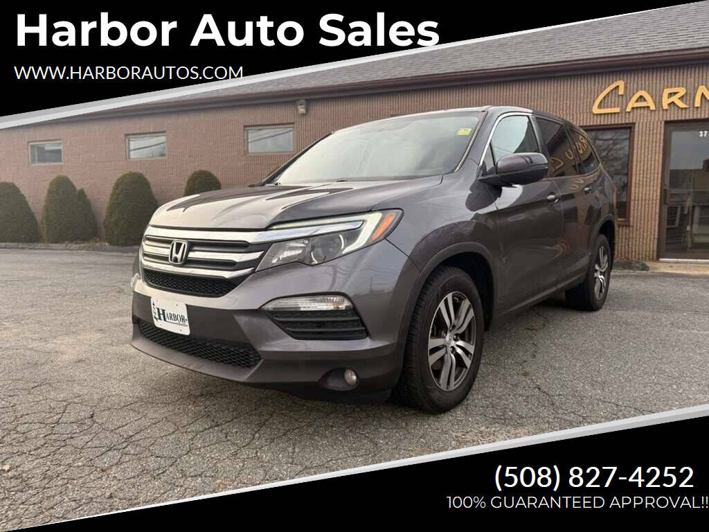 2017 HONDA Pilot