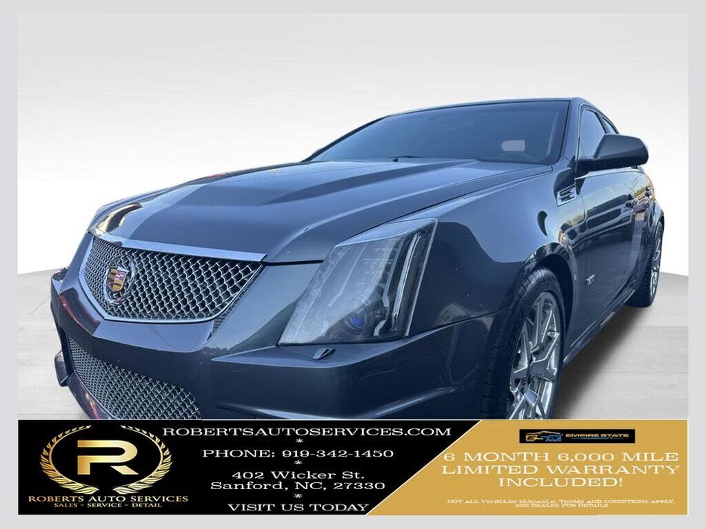 2009 CADILLAC CTS