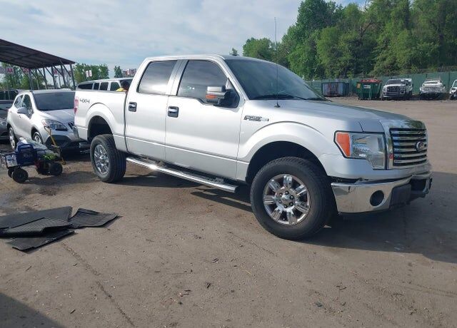 2012 FORD F-150