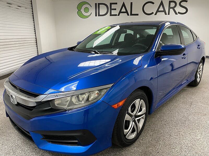 2016 HONDA Civic