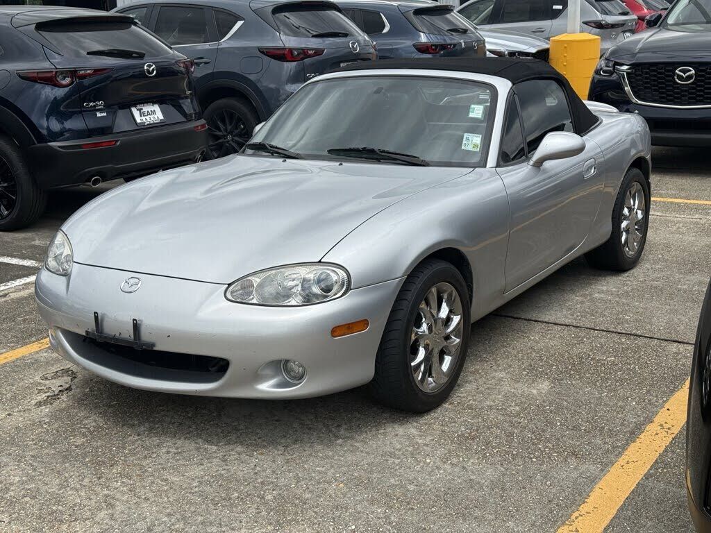 2003 MAZDA MX-5