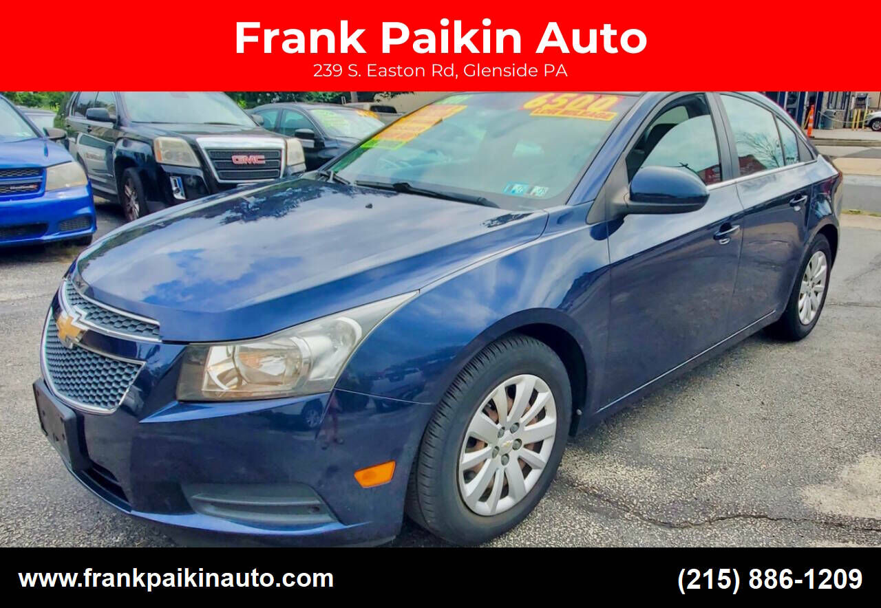 2011 CHEVROLET Cruze