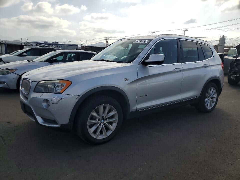 2013 BMW X3