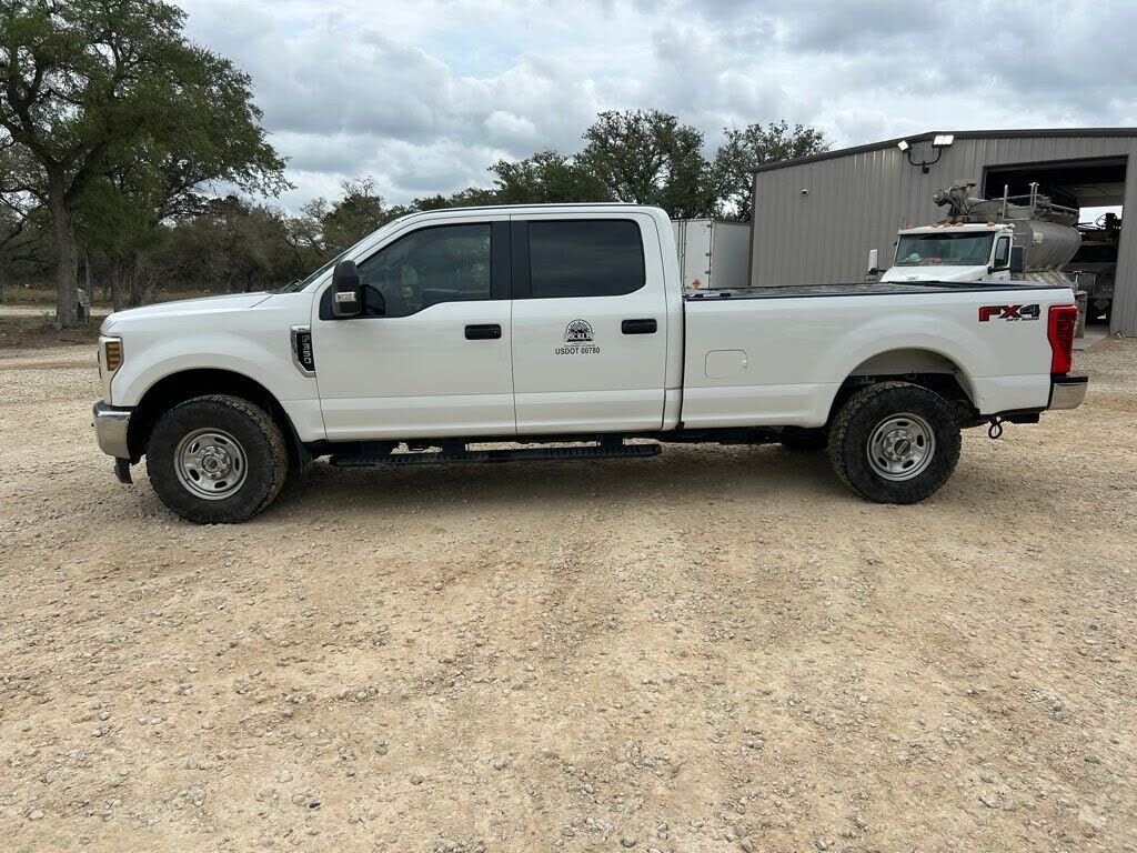 2018 FORD F-350