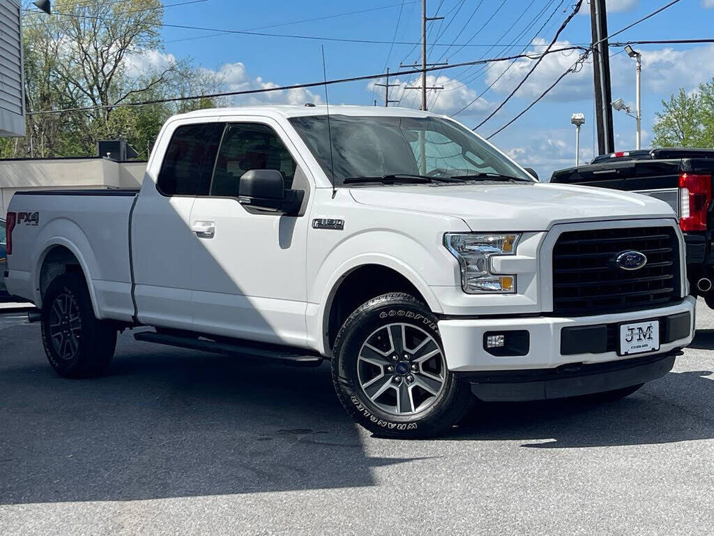 2015 FORD F-150