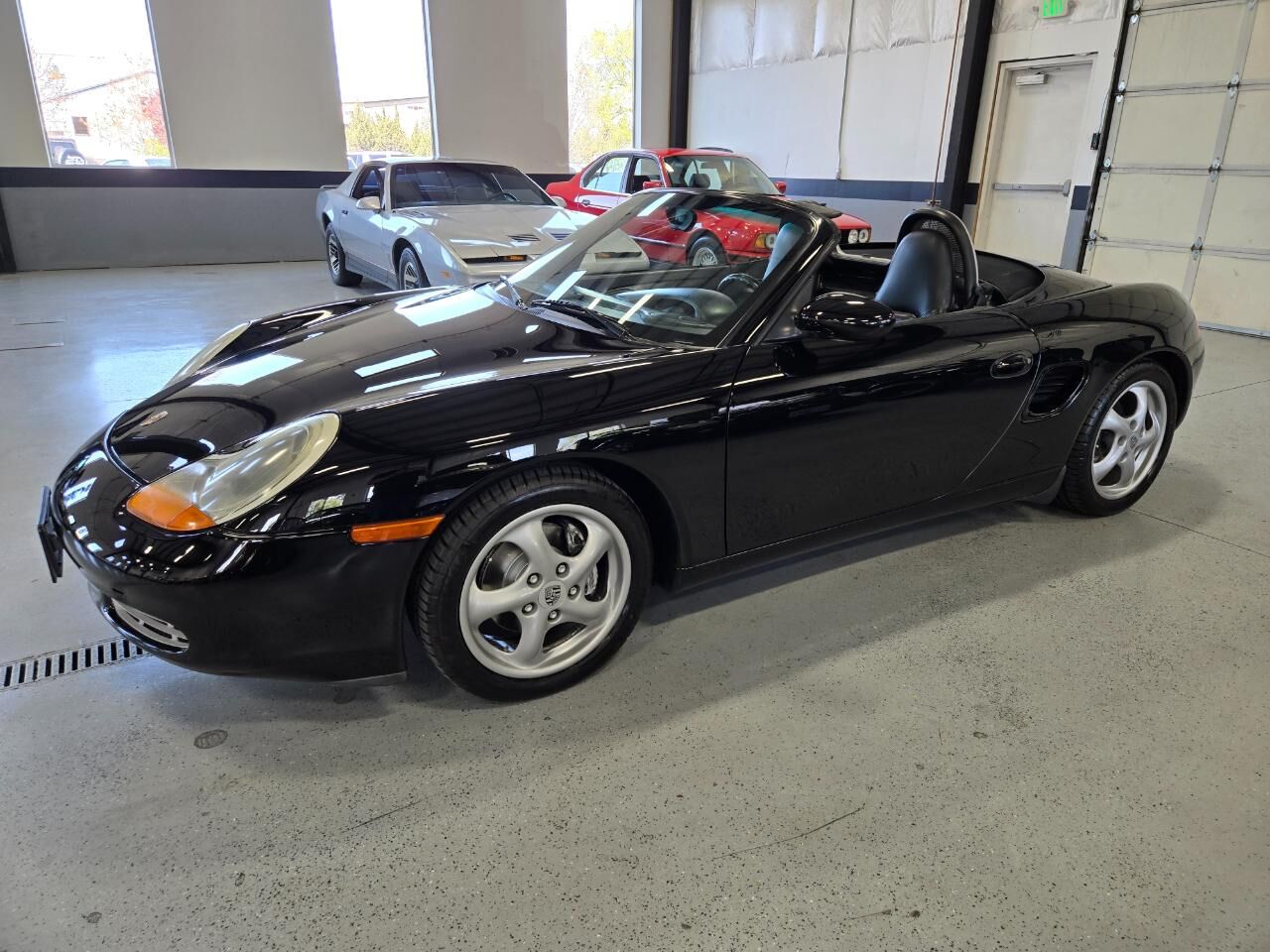 1997 PORSCHE Boxster