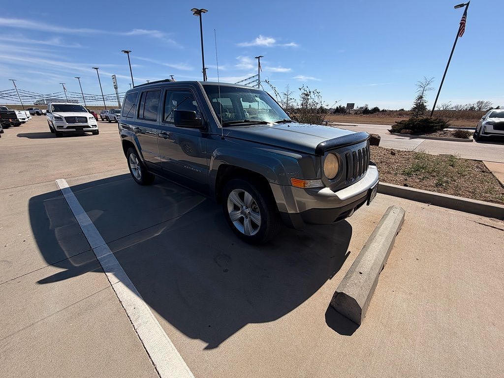 2012 JEEP Patriot