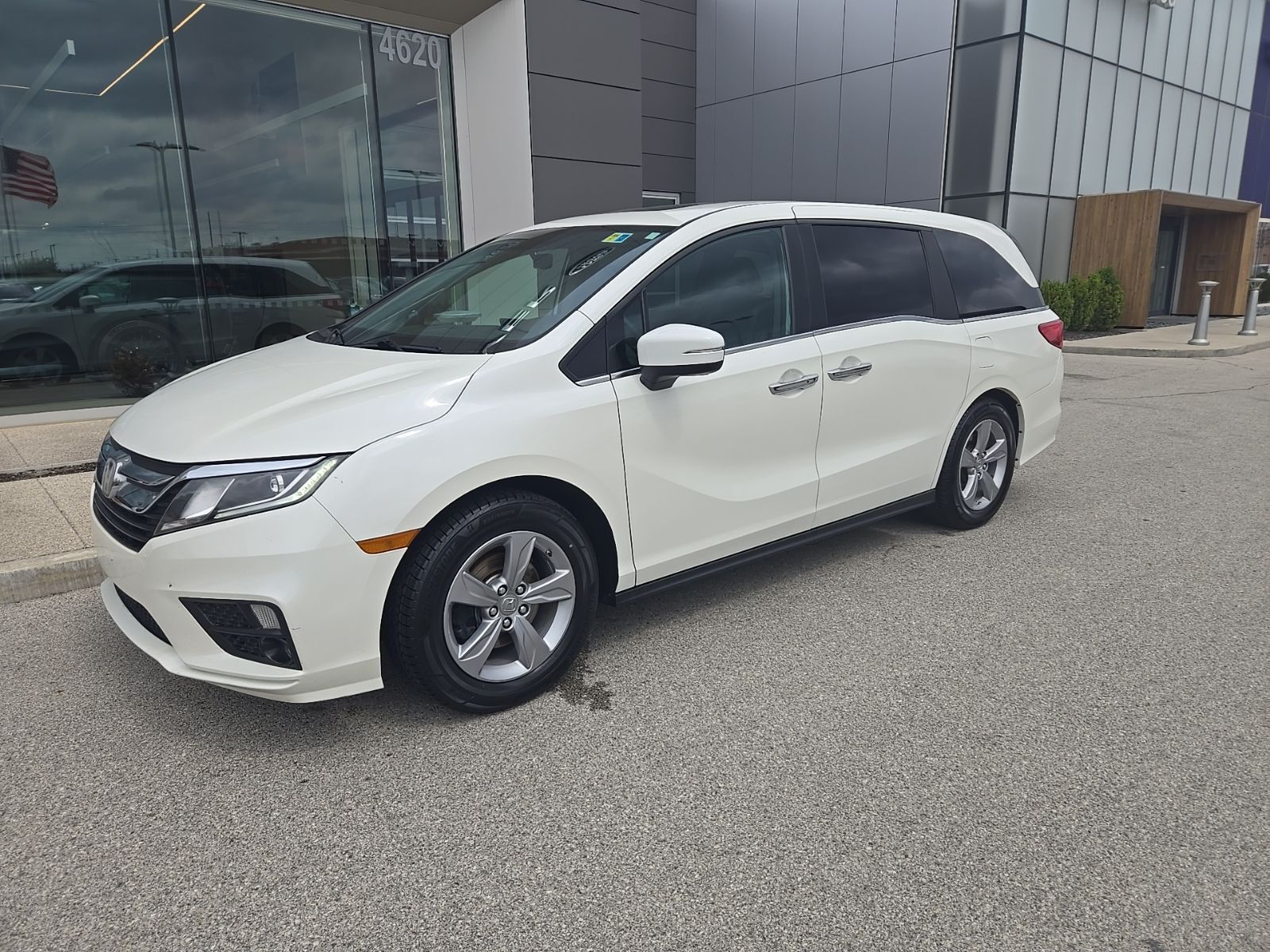 2018 HONDA Odyssey