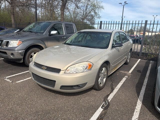 2010 CHEVROLET Impala