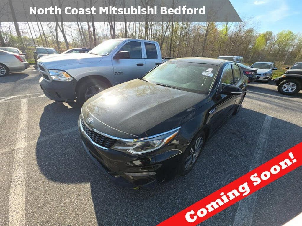 2020 KIA Optima