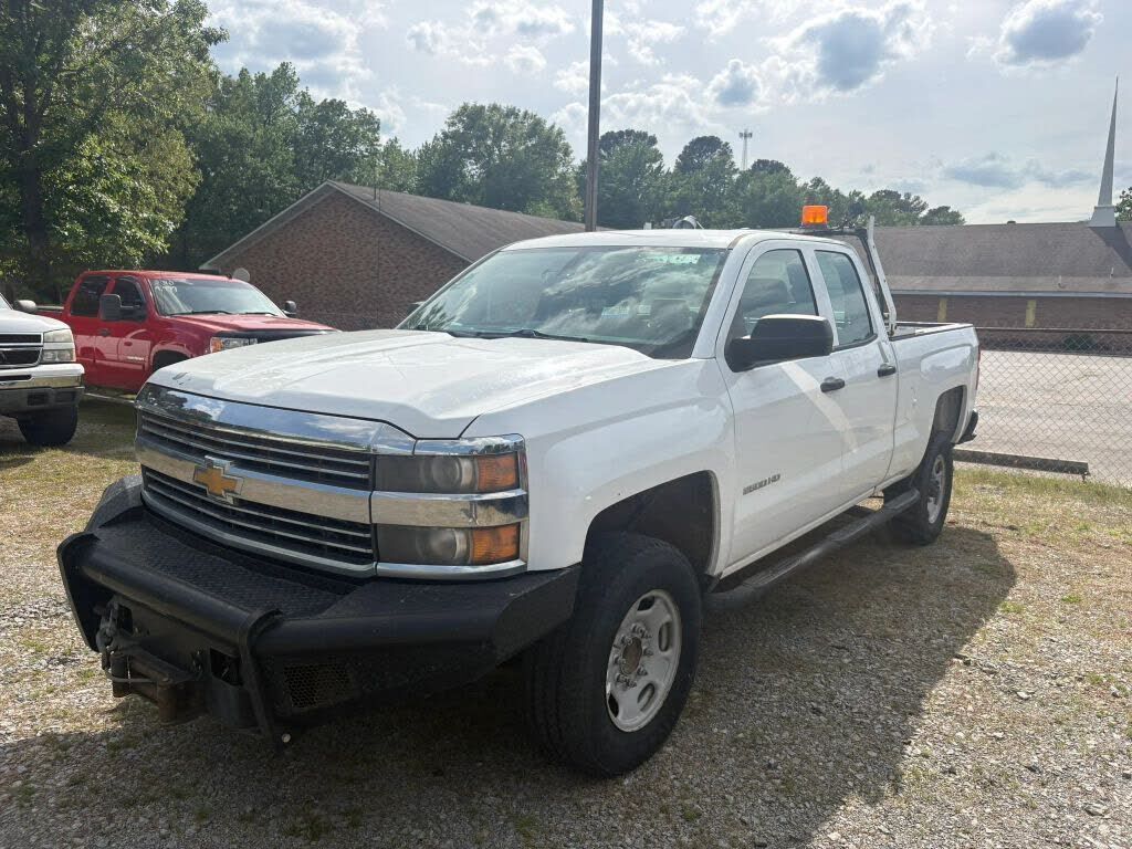 2015 CHEVROLET Silverado
