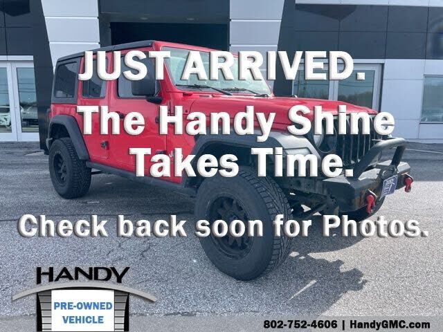 2018 JEEP Wrangler