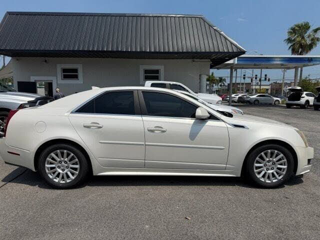 2012 CADILLAC CTS